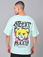 Street Rules Oversized Tee - Embodying Urban Cool, Uncompromising Comfort