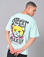 Street Rules Oversized Tee - Embodying Urban Cool, Uncompromising Comfort