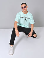 Street Rules Oversized Tee - Embodying Urban Cool, Uncompromising Comfort