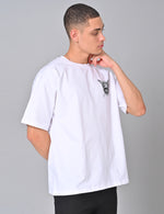 Think Twice Oversized Tee - Thought-Provoking Style, Mindful Comfort