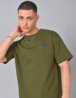 Skull Island Oversized Tee - Rugged Comfort, Adventure-Ready Style