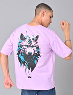 Embrace Wild Style: Wolf Oversized Tee for Unmatched Comfort