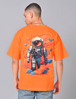 NASA Oversized Tee - Out-of-this-World Comfort, Down-to-Earth Style