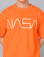 NASA Oversized Tee - Out-of-this-World Comfort, Down-to-Earth Style