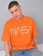 NASA Oversized Tee - Out-of-this-World Comfort, Down-to-Earth Style