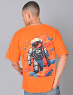 NASA Oversized Tee - Out-of-this-World Comfort, Down-to-Earth Style