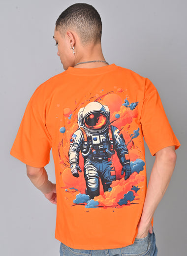 NASA Oversized Tee - Out-of-this-World Comfort, Down-to-Earth Style