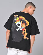 One Piece Oversized Tee - Anime-Inspired Comfort, Unlimited Style