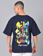 Simpson Oversized Tee - Iconic Comfort, Couch-Worthy Style